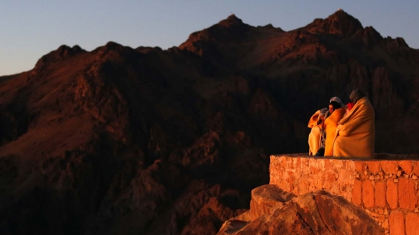 Jejak Nabi Musa As di Gunung Sinai. (Foto: Istimewa)