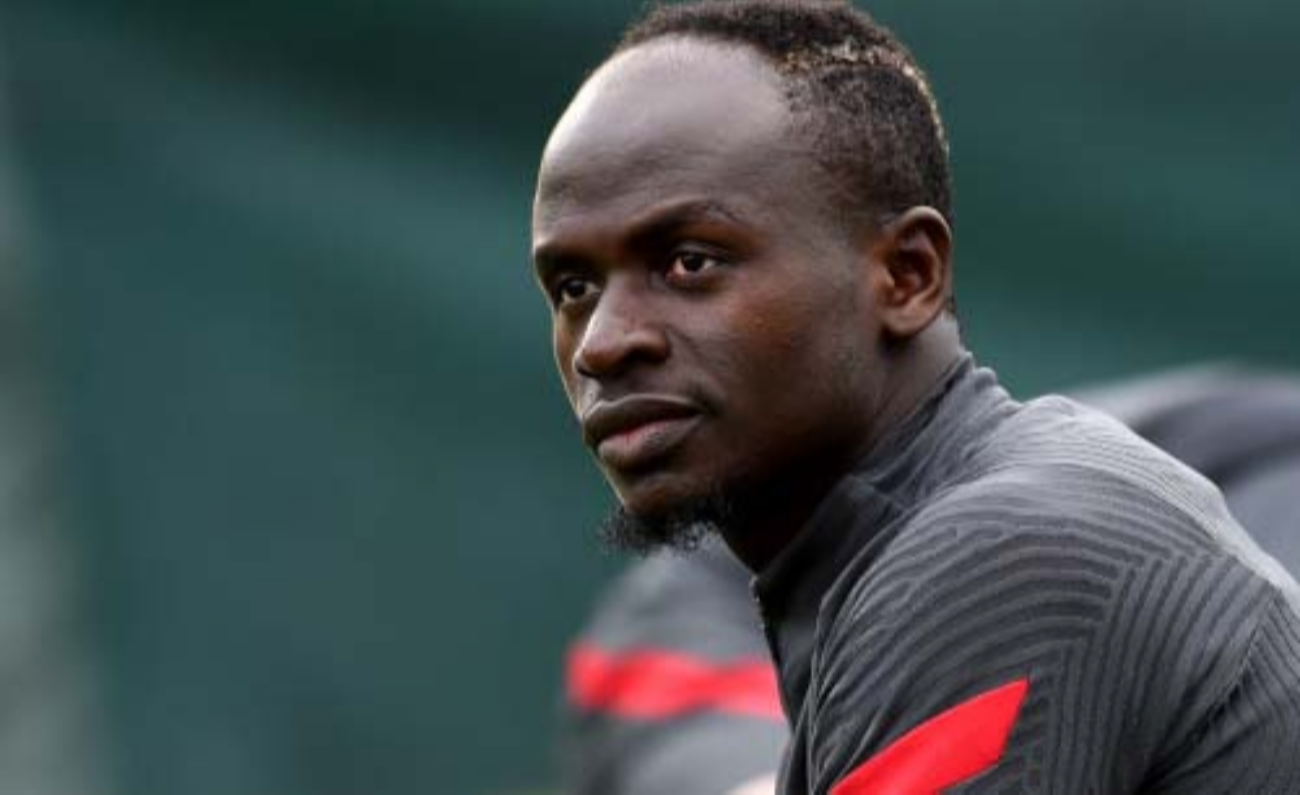 Liverpool umumkan pemain andalan mereka, Sadio Mane posiitif covid. (Foto:Liverpool)