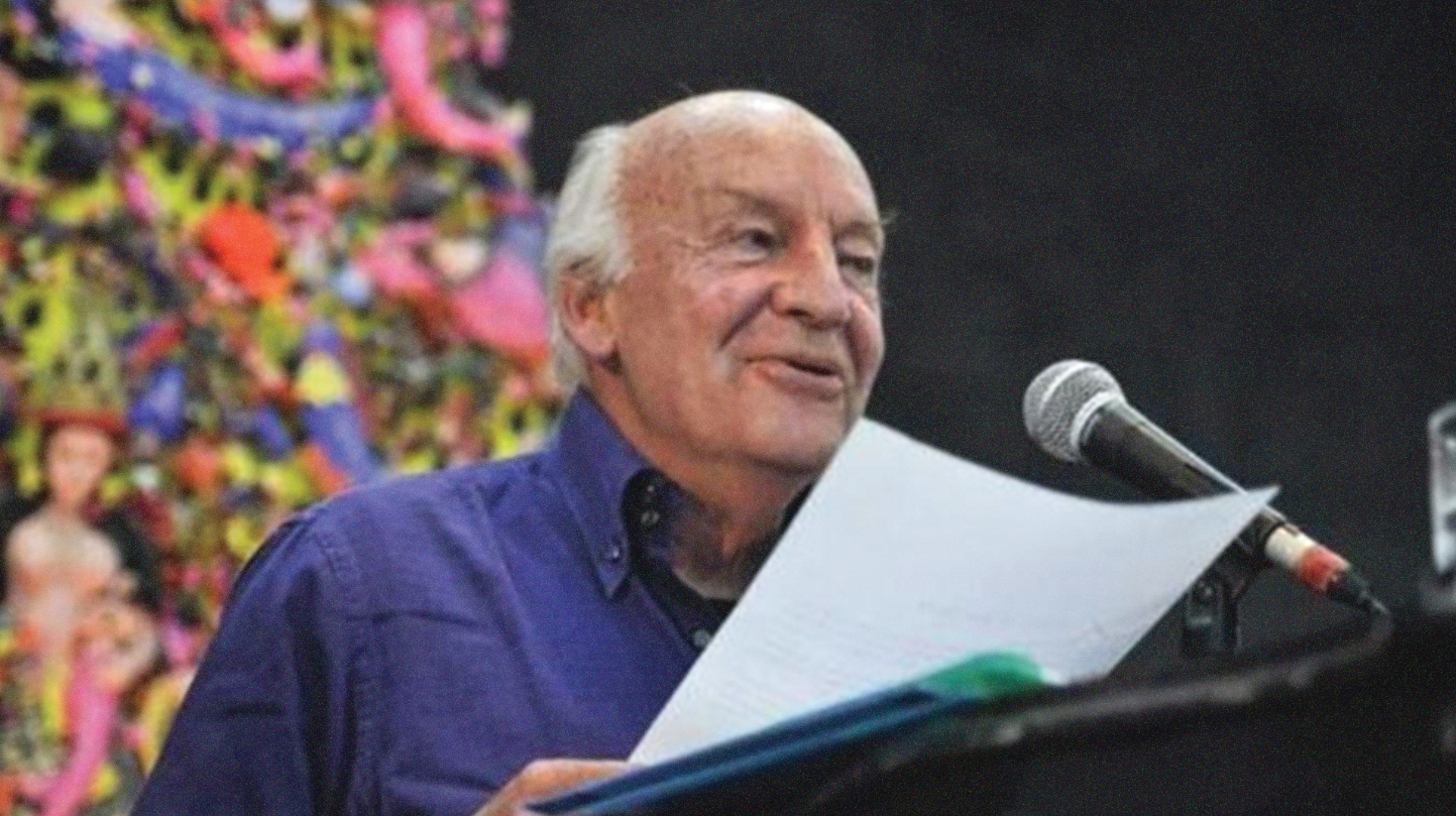 Eduardo Galeano, intelektual legendari Amerika Latin. (Foto: the guardian)