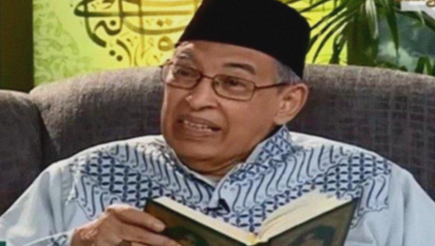 Pakar Tafsir Al-Quran Prof Muhammad Quraish Shihab. (Foto: Istimewa)