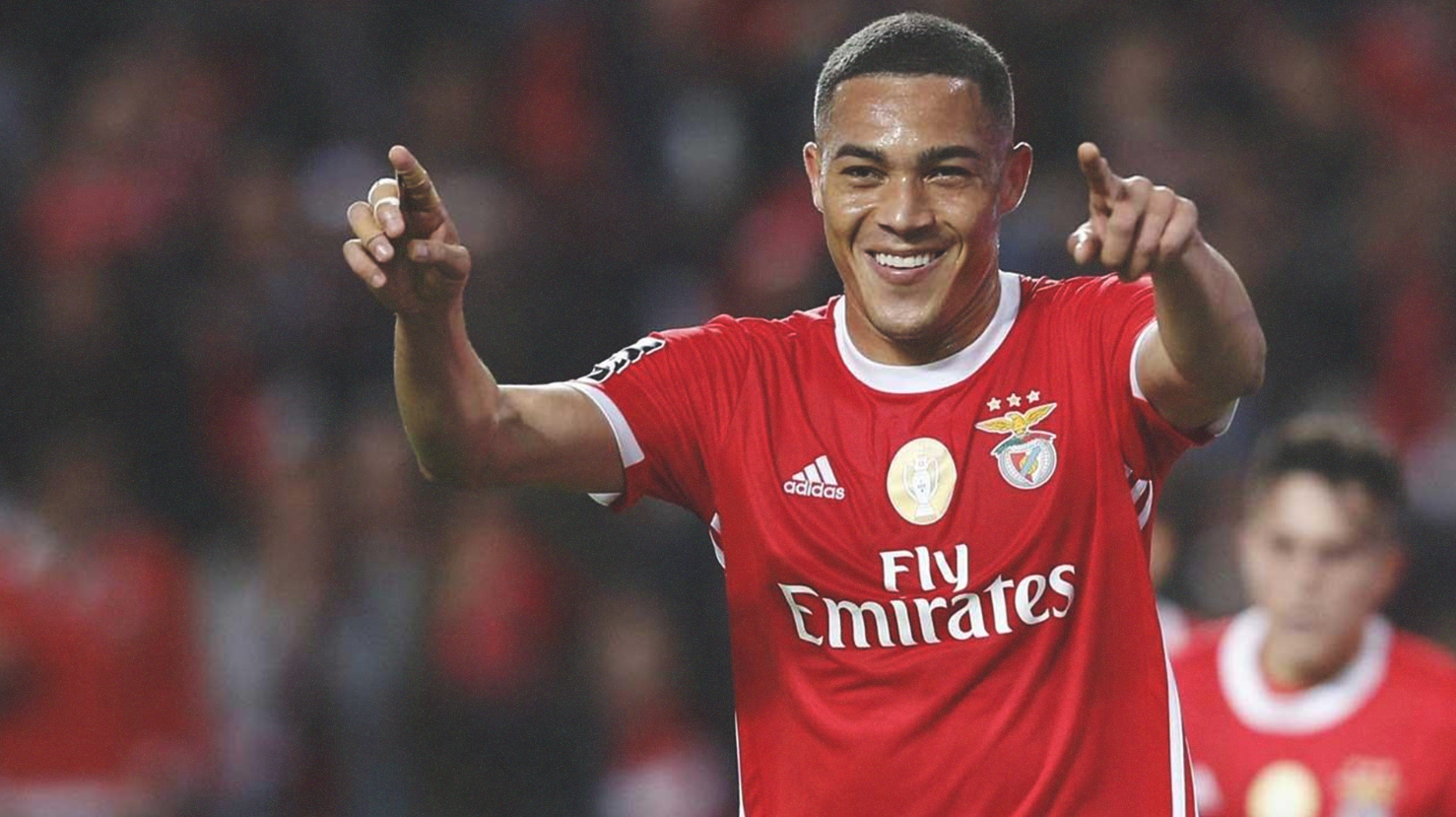 Carlos Vinicius, striker Tottenham Hotspur yang didatangkan dari Benfica. (Foto: Reuters)