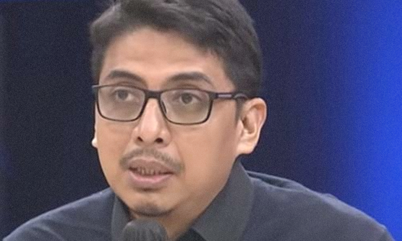 Zainal Arifin Mochtar, pakar hukum tata negara UGM saat tampil di ILC TV-One Selasa malam. (Foto:Youtube)