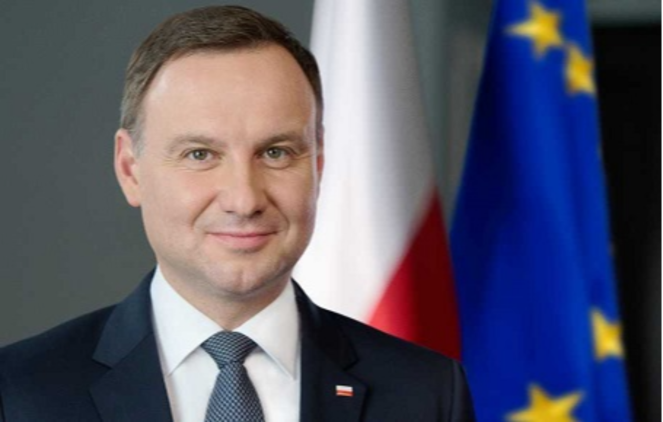 Presiden Polandia Andrzej Duda. (Foto: Istimewa)