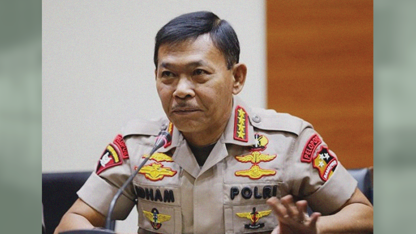 Kapolri Jenderal Idham Aziz. (Foto: Dok. Polri)