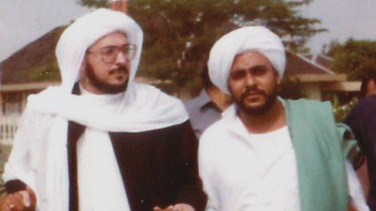 Sayyid Muhammad Al-Maliki, putra Sayyid Alawi Al-Maliki. (Foto: Istimewa)