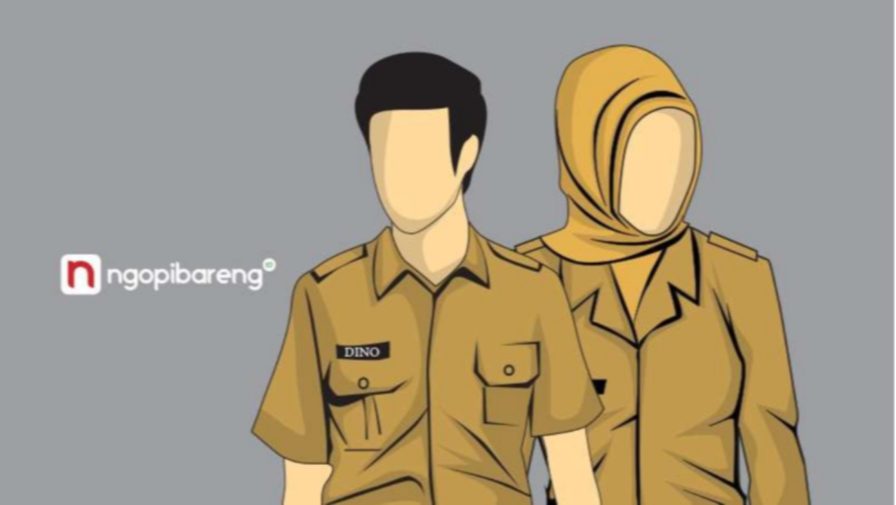 Guru honorer ditetapkan tak bisa diangkat menjadi PNS. (ilustrasi/campuspedia)