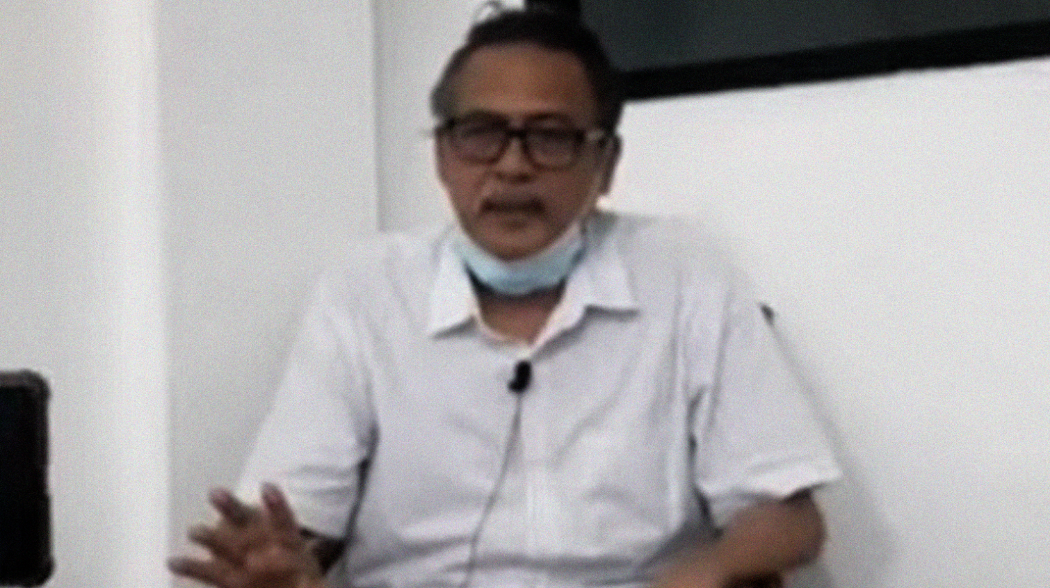 Zaim Saidi, pendiri Pasar Muamalah Depok, Jawa Barat. (Foto: YouTube)