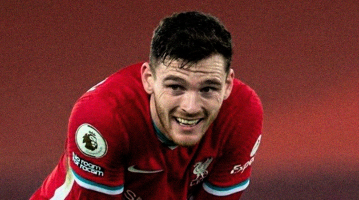 Bek kiri Liverpool Andy Robertson. (Foto: Twitter/@andyrobertso5)