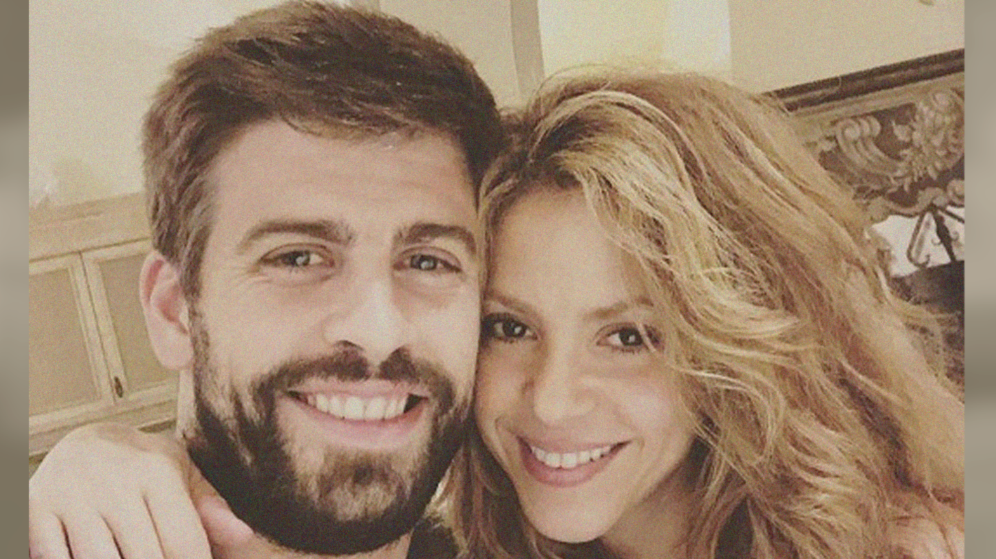 Pasangan penyanyi asal Kolombia Shakira dan bek Barcelona, Gerard Pique. (Foto: Instagram)