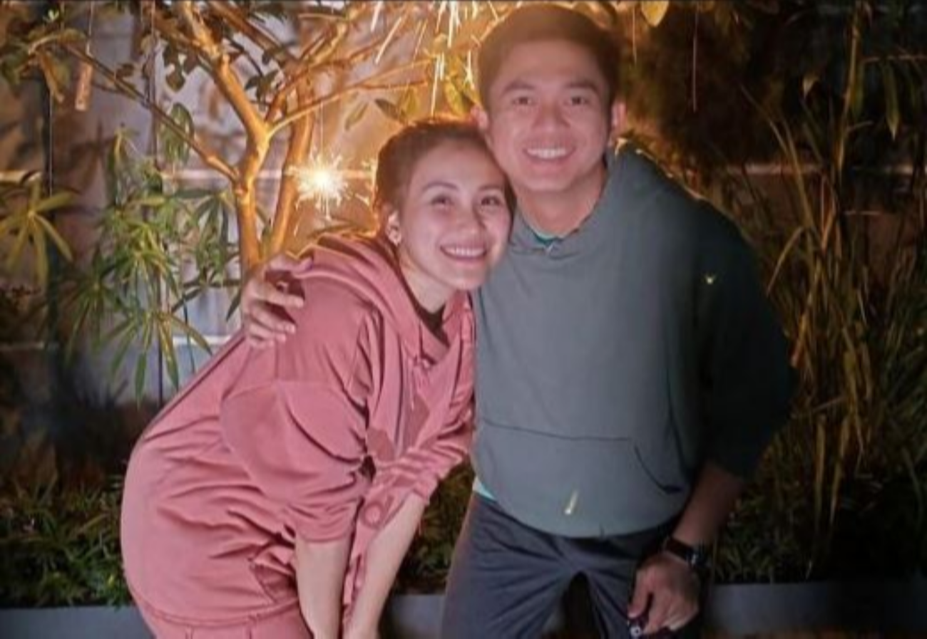 Foto kenangan Ayu Ting Ting bersama Adit Jayusman. (Foto: Instagram)