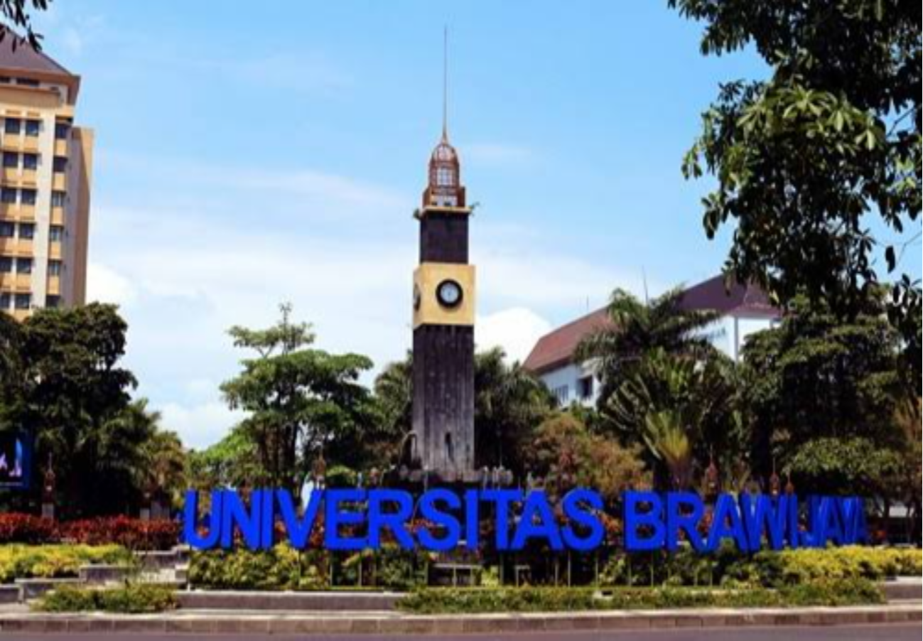 Bundaran Tugu Universitas Brawijaya, Malang, Jawa Timur (Foto: istimewa)