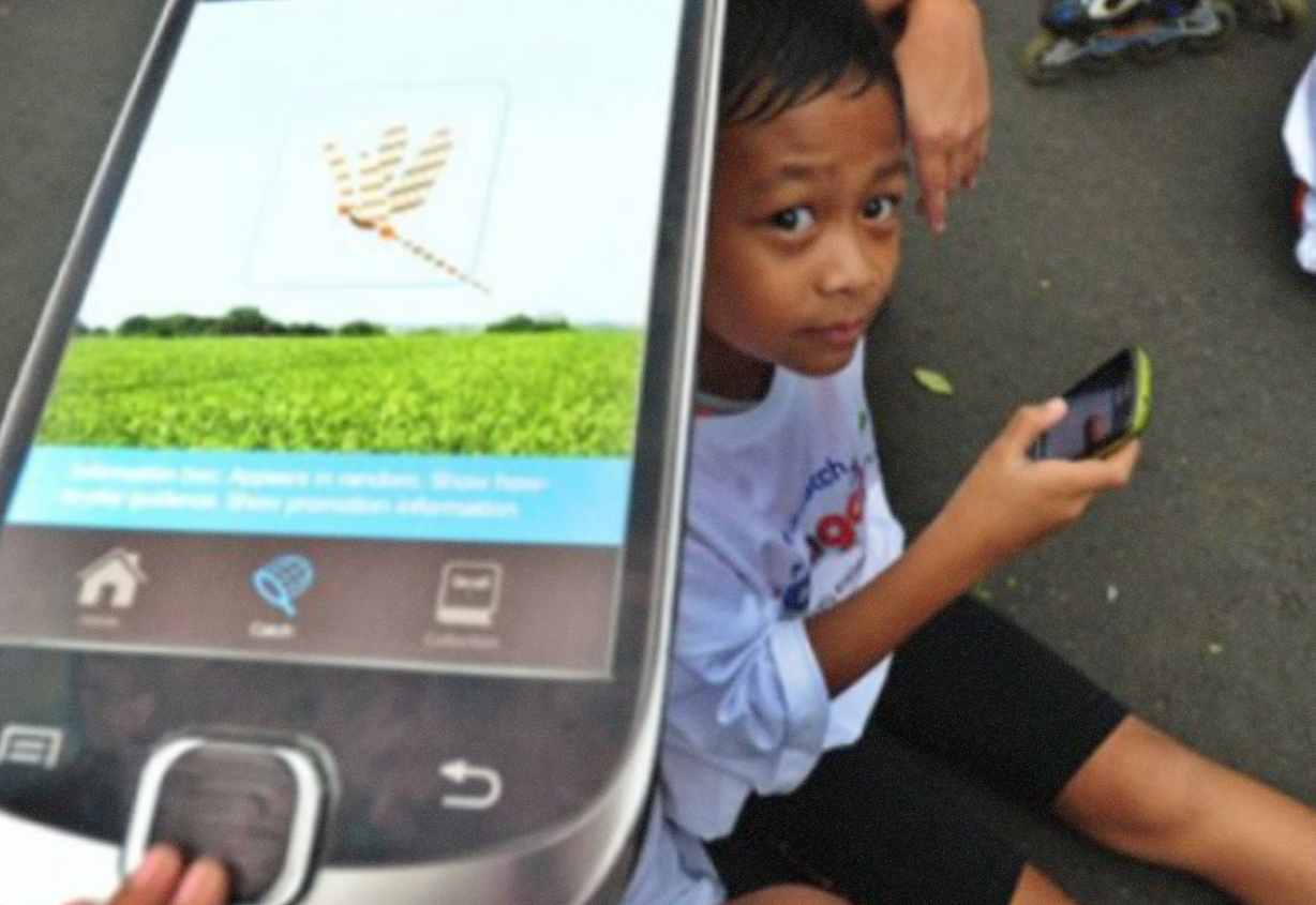 Foto ilustrasi anak yang kecanduan internet. (Foto: Antara)