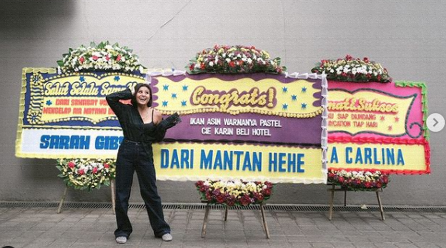 Awkarin beli hotel ramai di media sosial. (Foto: Instagram)