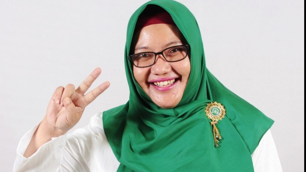 Aminatun Habibah, Wakil Bupati Gresik.