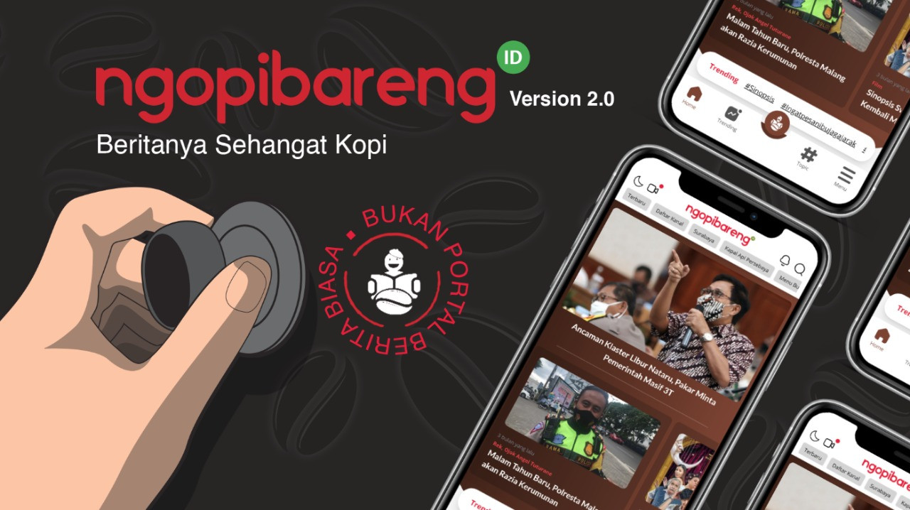 Tampilan baru Ngopibareng.id. (Tangkapan layar via Ngopibareng.id)