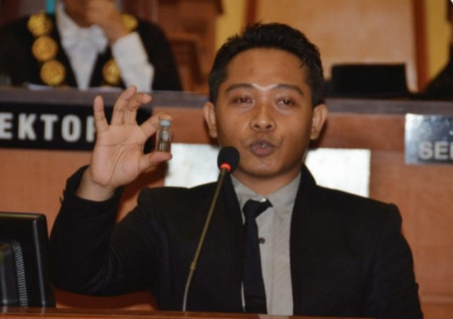 Andi Hamim Zaidan, M.Si, Ph.D,  peneliti unair yang mengagas teknologi hiperspektral. (Foto: istimewa)