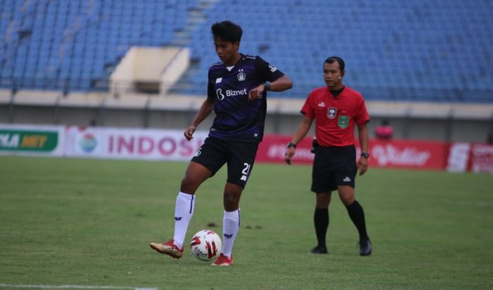 Mohammad Jordan Zamorano tengah mengocek bola. (Foto: Istimewa)