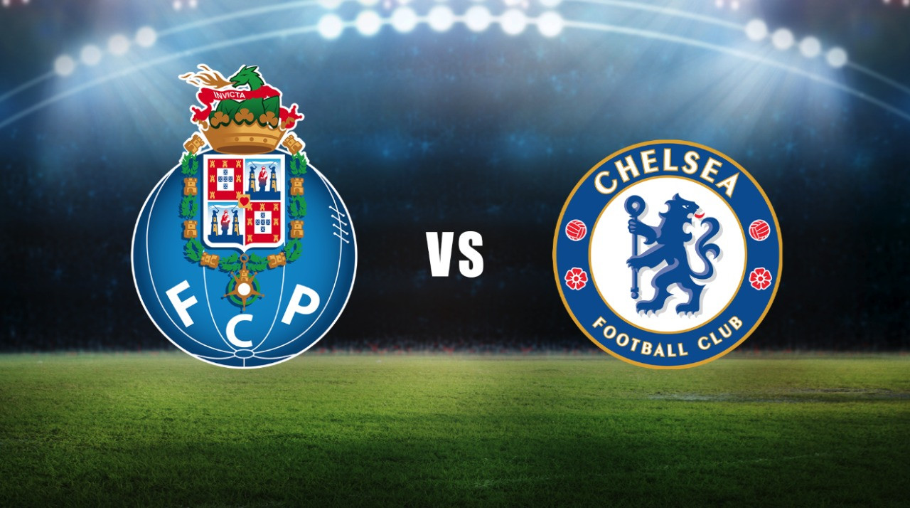 FC Porto vs Chelsea. (Grafis: Fa Vidhi/Ngopibareng.id)