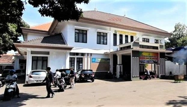 Kantor Kejaksaan Negeri (Kejari) Kabupaten Probolinggo di Jalan Panglima Sudirman: 41, Kraksaan. (Foto: Ikhsan Mahmudi/Ngopibareng.id)