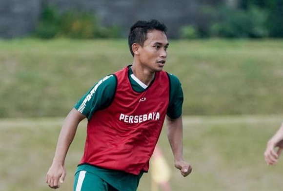 Abu Rizal "Rodeg" Maulana mundur mendadak dari Persebaya. (Foto: Persebaya)