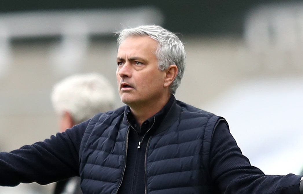 Jose Mourinho menganggap kekalahan MU 1-6 dari Tottenham sebelumnya hanya kecelakaan. (Foto: Twitter/@SpursOfficial)