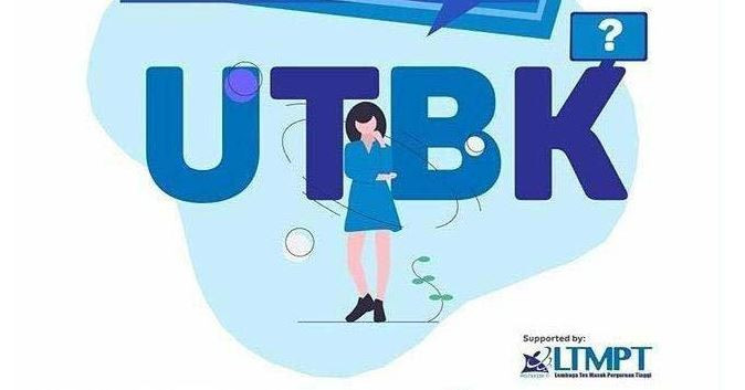 Ilustrasi ujian tulis berbasis komputer-seleksi bersama masuk perguruan tinggi negeri (UTBK-SBMPTN) 2021. (Grafis: LTMPT)