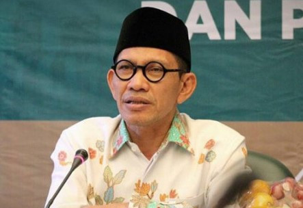 Ketua PBNU Robikin Emhas imbau masyarakat untuk tetap patuhi prokes dalam menjalankan ibadah ramadhan. (Foto: Dok PBNU). 