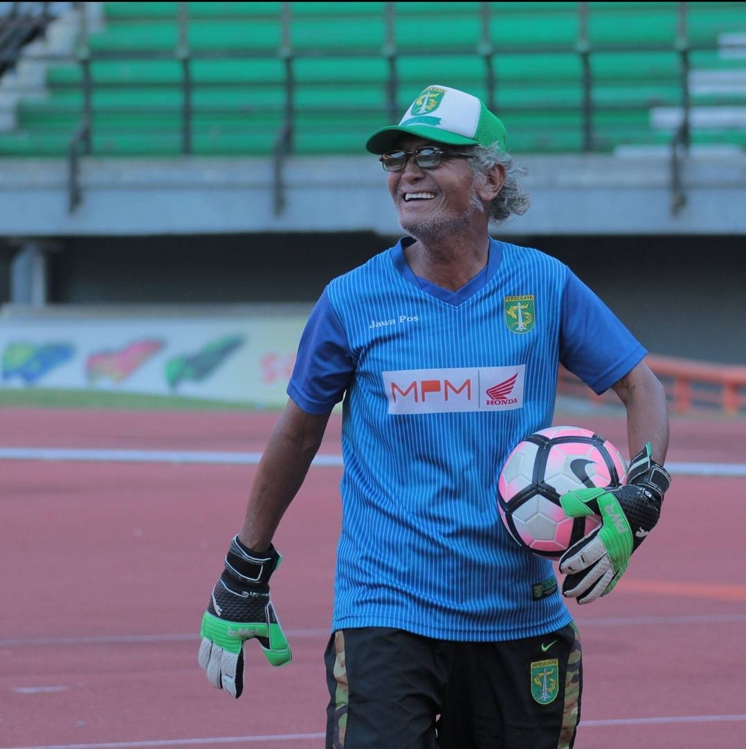 Mantan pemain Persebaya, Mad Drai. (Foto: Istimewa)