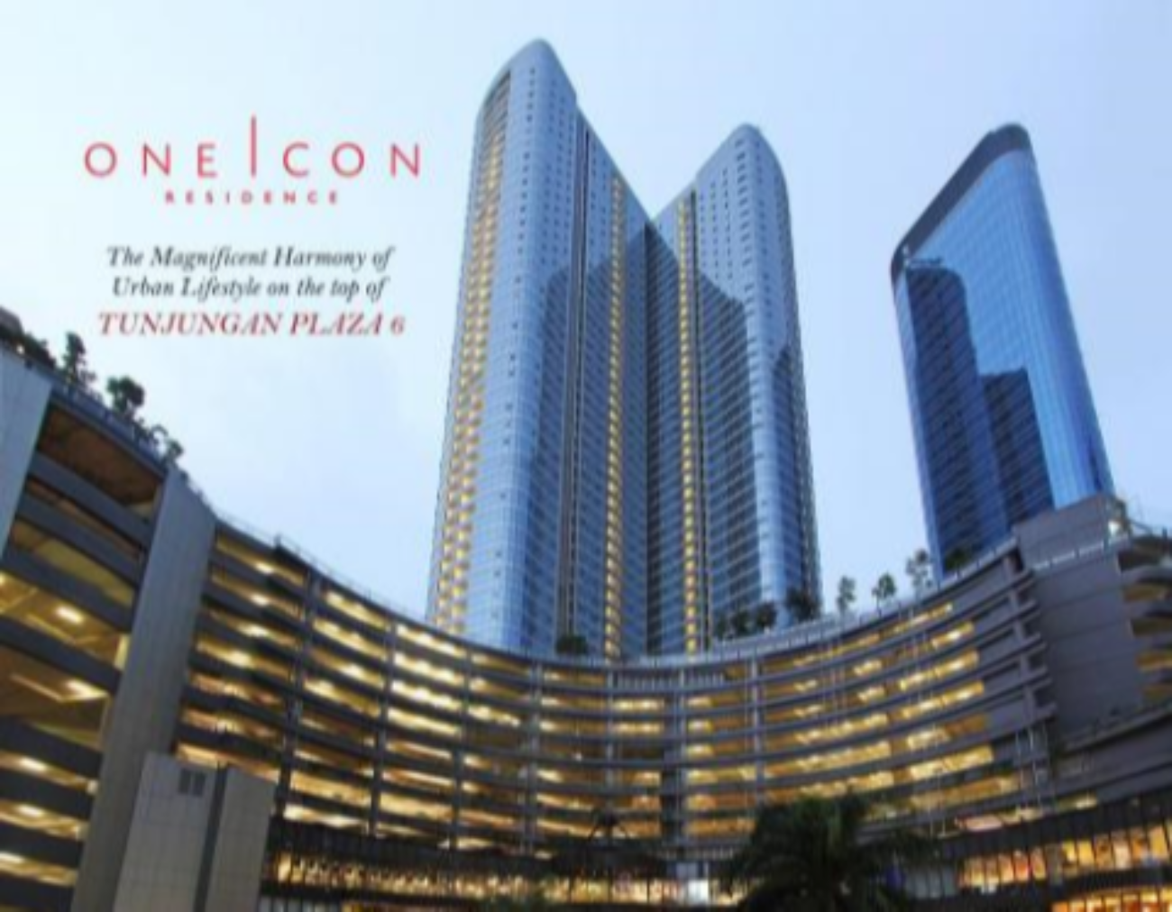 Ilustrasi Roof Top One Icon Surabaya. (Foto: jual-apartemen.com)