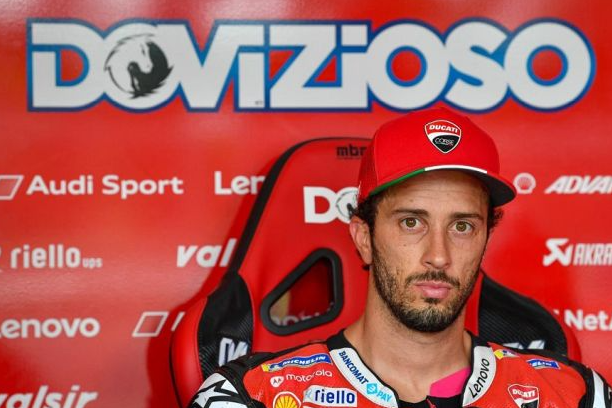 Andrea Dovizioso, mantan pembalap Ducati, kini gabung Aprilia sebagai test rider. (Foto: Instagram)