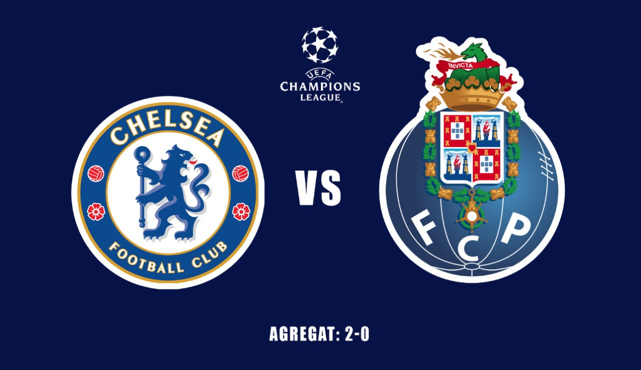 Chelsea vs FC Porto. (Grafis: Fa Vidhi/Ngopibareng.id)