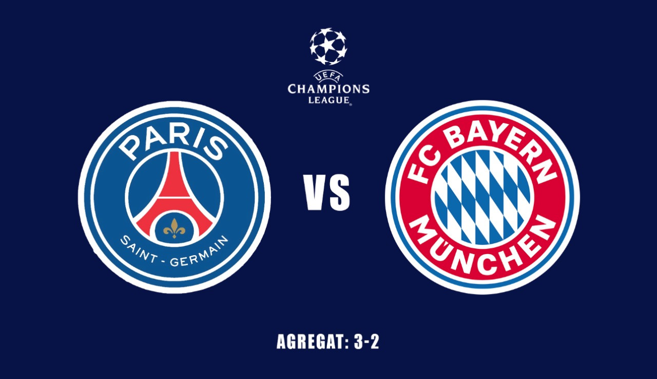 PSG vs Bayern Munchen. (Foto: Fa Vidhi/Ngopibareng.id)