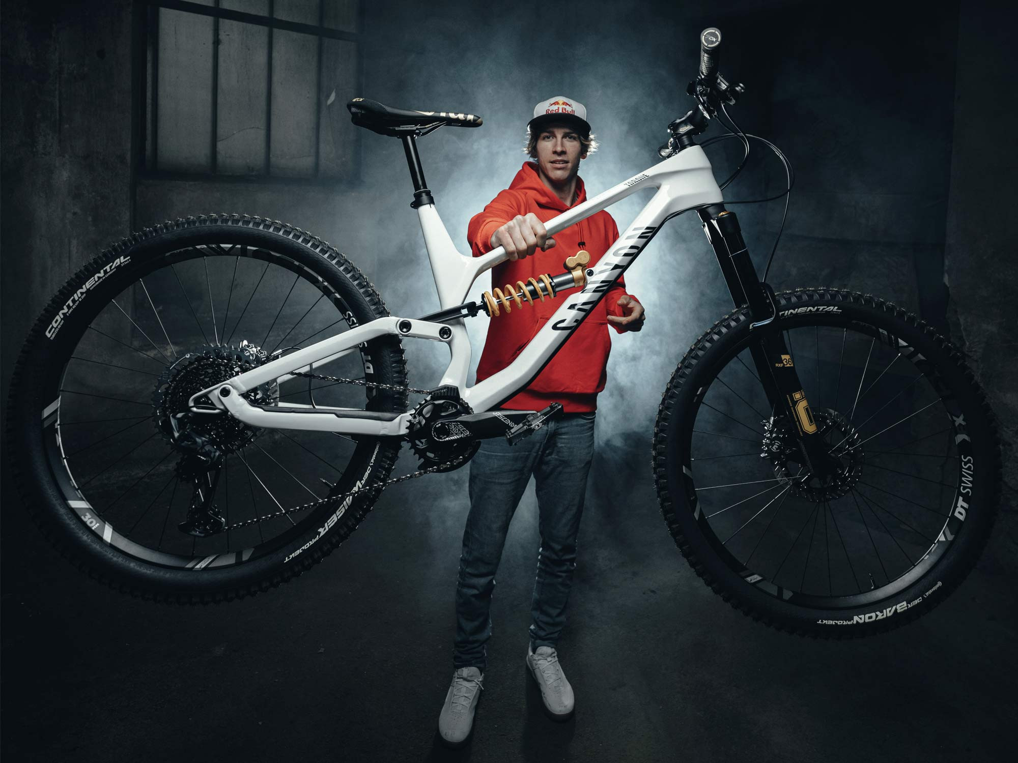 Canyon Torque CF Wibmer limited edition hanya ada 80 unit sedunia. (Foto: Istimewa)