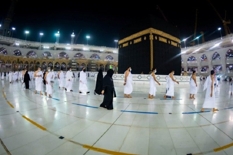 Salah satu rukun ibadah umrah di Baitullah. (Foto: Istimewa)