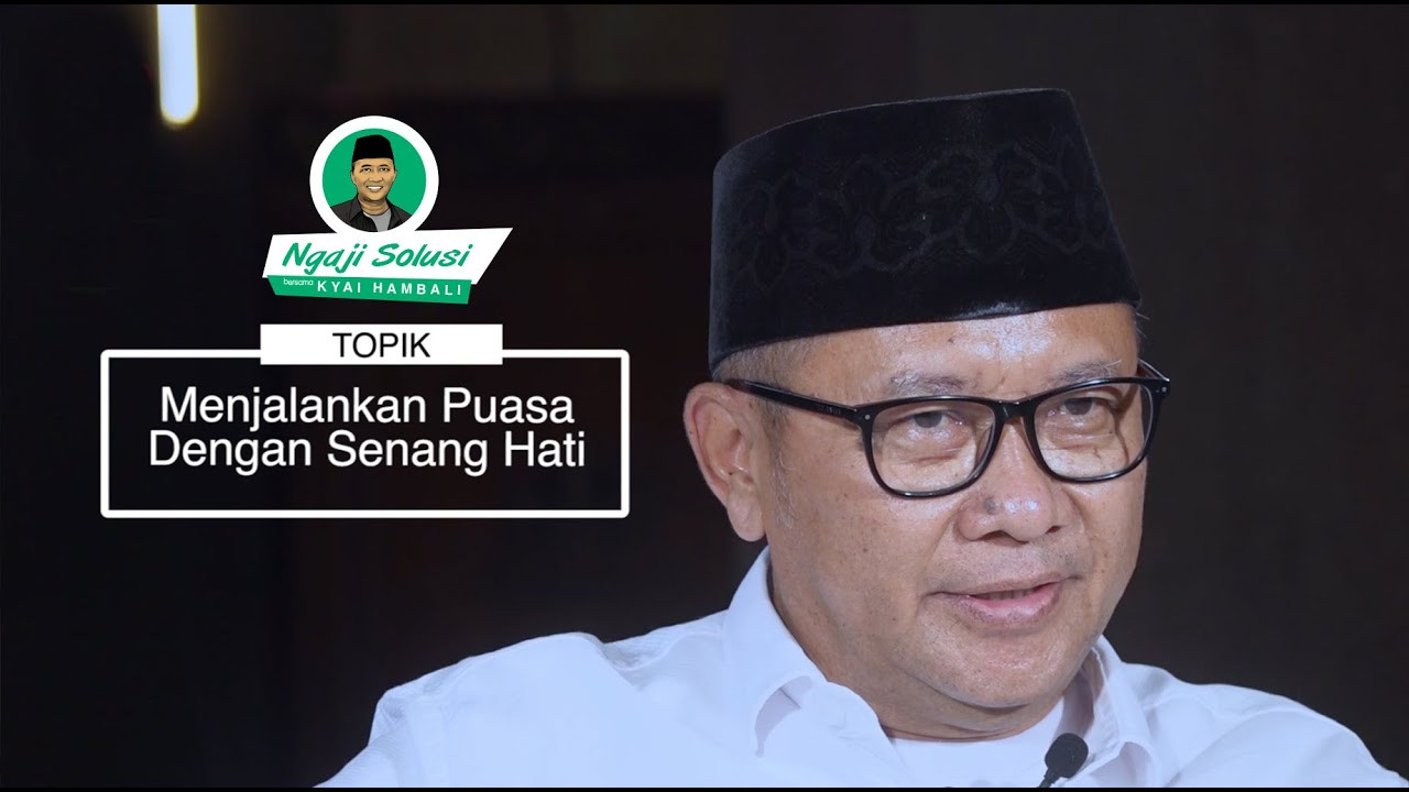 Ngaji Solusi Bersama Kyai Hambali