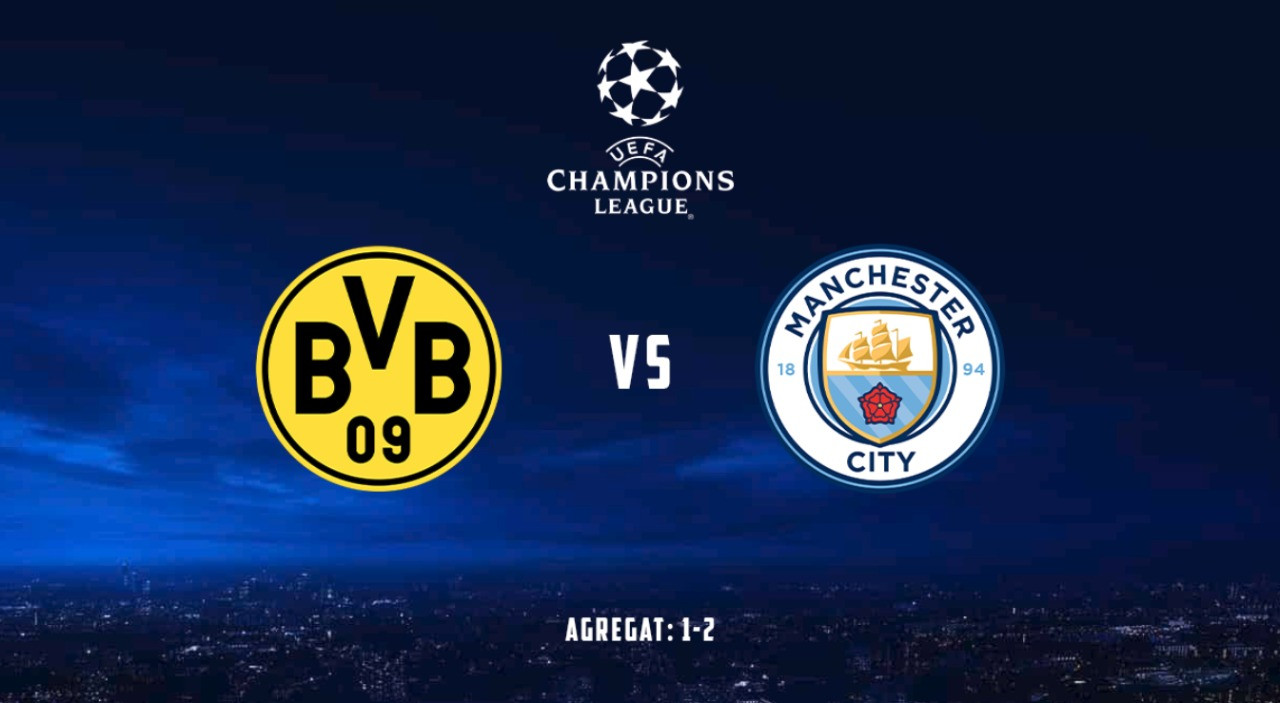 Borussia Dortmund vs Man City. (Grafis: Fa Vidhi/Ngopibareng.id)