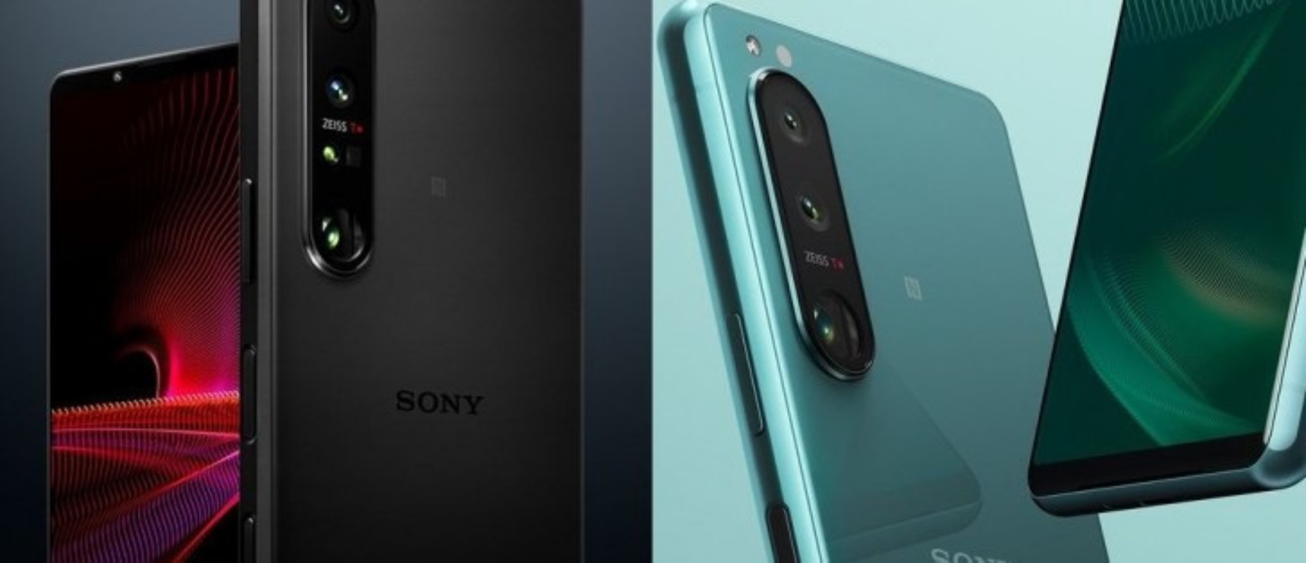 Penampakan Sony Xperia 10 III yang meluncur tahun ini.