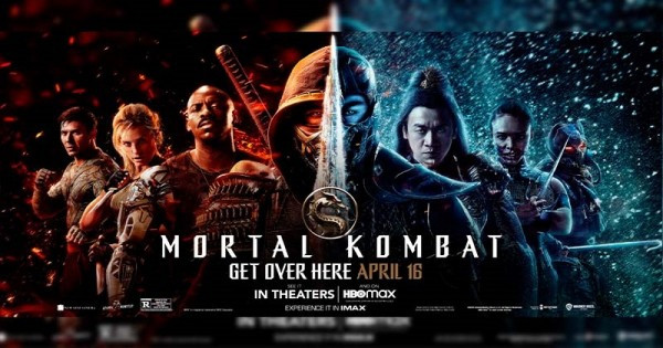 Poster film Mortal Kombat yang dibintangi aktor Indonesia, Joe Taslim sebagai Sub Zero. (Foto: Warner Bros)