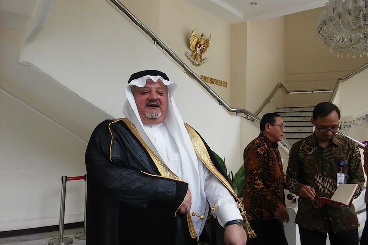 Dubes Arab Saudi di Jakarta, Esam Abid Altaghfi. (Foto: Istimewa)