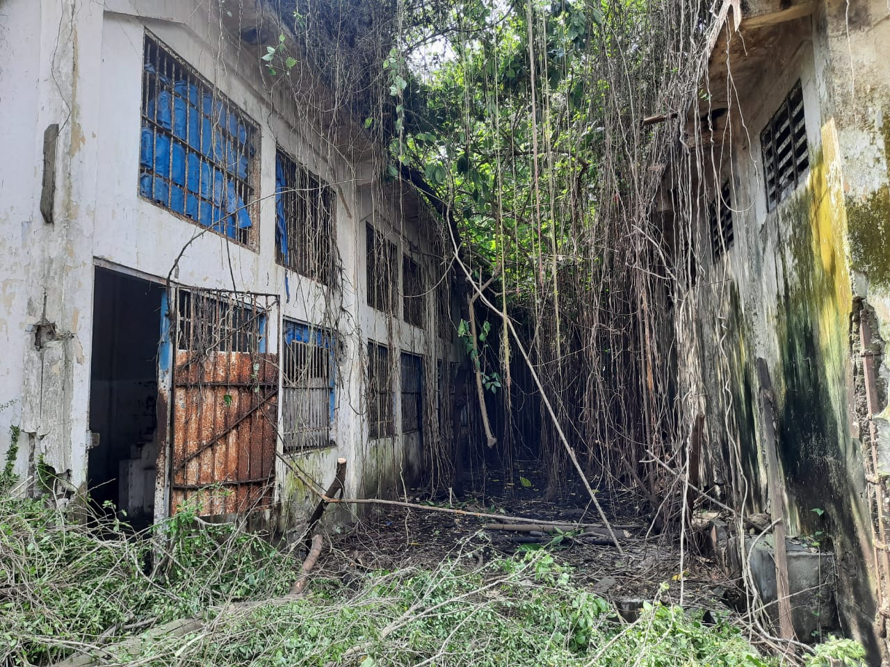 Penjara Kalisosok, salah satu cagar budaya Kota Surabaya. (Foto: Istimewa)