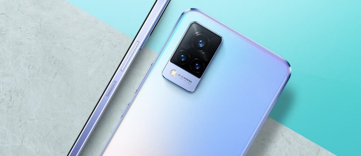 Penampakan Vivo V21 yang segera diluncurkan.