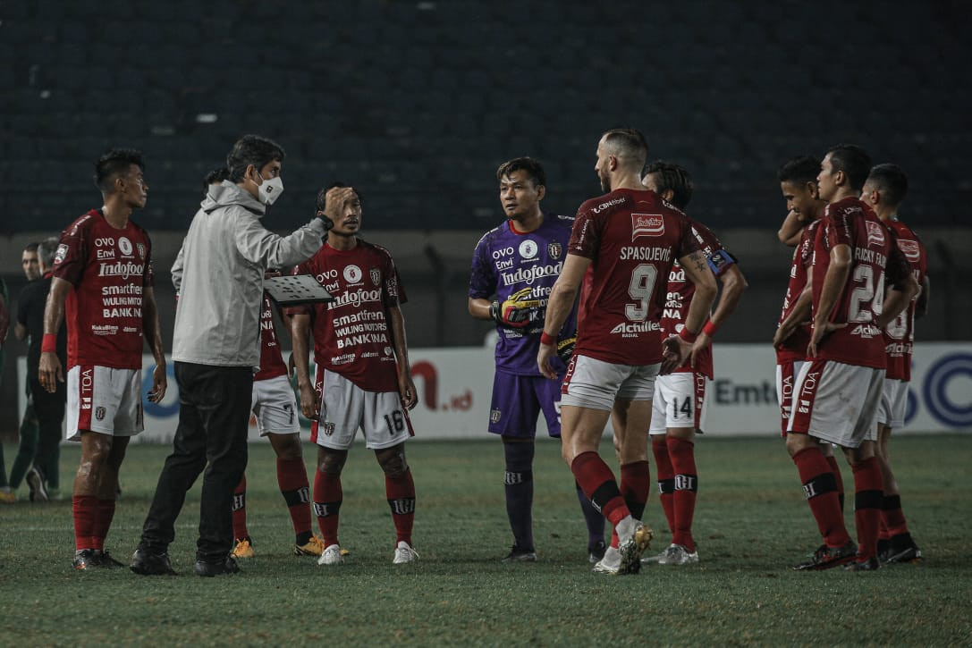 Skuad Bali United di Piala Menpora 2021. (Foto: Bali United)