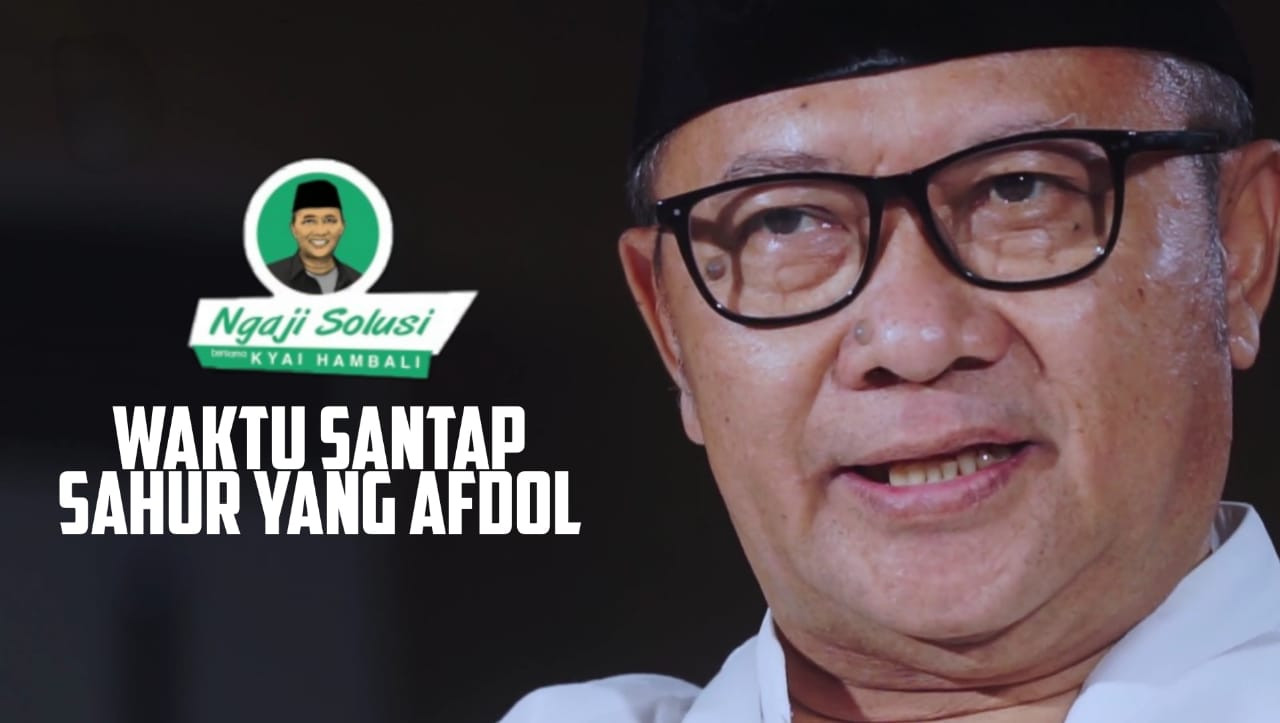 Ngaji Solusi Bersama Kyai Hambali