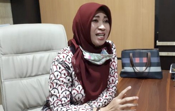 Haeriyah Yuliati, Plt.Kepala Disdikbud Bondowoso. (Foto: Guido Saphan/Ngopibareng.id) 