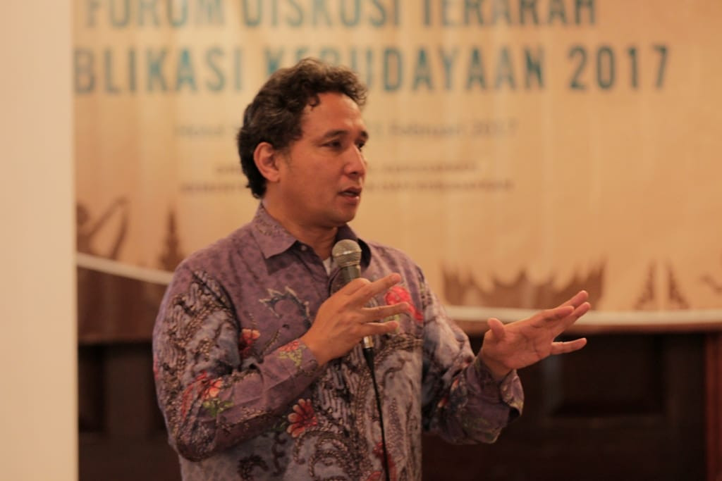 Hilmar Farid, Dirjen Kebudayaan. (Foto: Istimewa) 