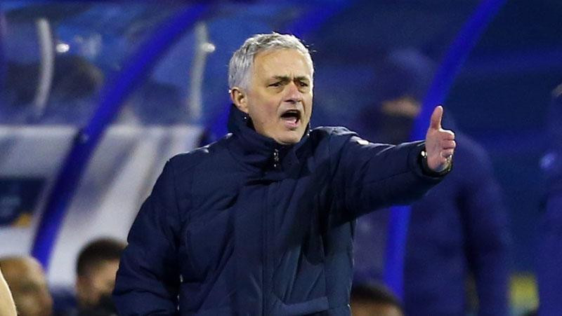 Jose Mourinho resmi dipecat Tottenham Hotspur, Senin 19 April 2021. (Foto: Twitter)