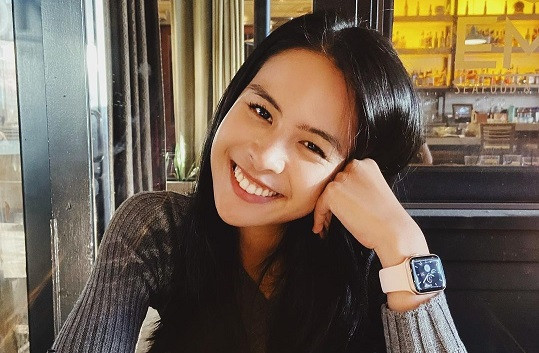 Artis Maudy Ayunda berkarir di dunia akting dan menyanyi selama 15 tahun. Dia masuk dalam daftar 30 under 30 Asia Forbes. (Foto: Instagram)