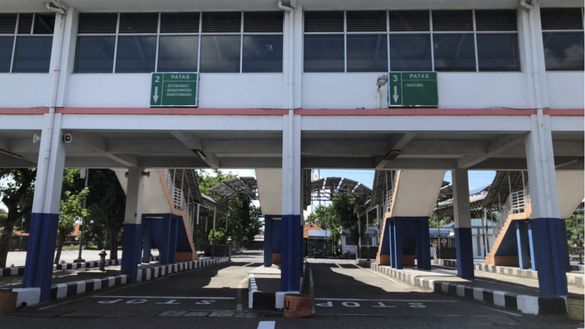 Terminal Purabaya (Foto: Andhi Dwi/Ngopibareng.id)