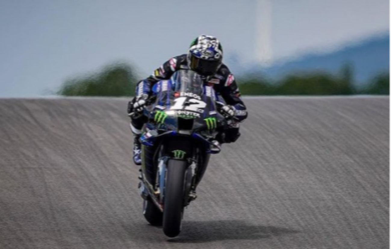 Maverick Vinales akui motor YZR-M1 yang ia tunggangi kehilangan kecepatan yang ia butuhkan. (Foto: Instagram/@maverick12official)