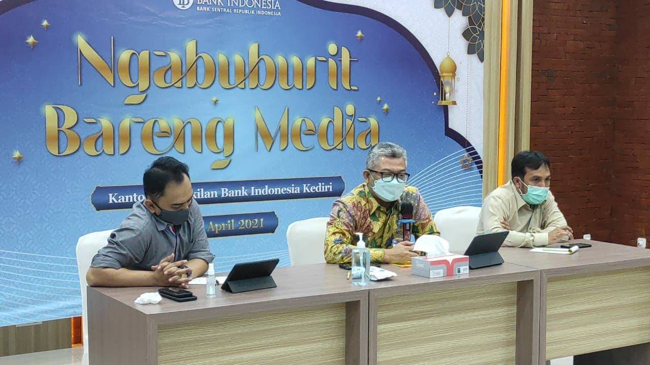 BI Kediri meningkatkan pasokan uang baru di tahun ini. (Foto: Fendhy Plesmana/Ngopibareng.id)